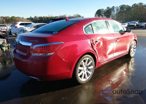 2012 Buick Lacrosse Touring Group из США, поврежденный, VIN 1G4GJ5E37CF305536